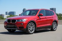 BMW X3 F25 2011–2018 Boční prahy Maya Red (2 ks, hliník) fotografie 1