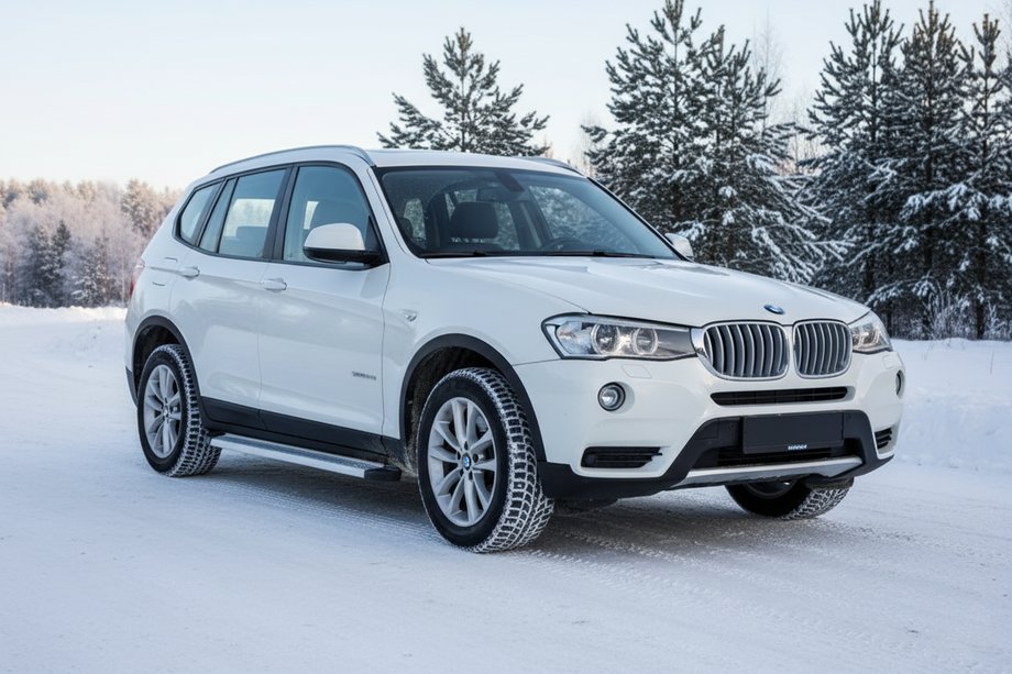 BMW X3 F25 2011–2018 Boční prahy Maya V2 (2 ks, hliník) Image