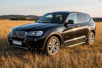 BMW X3 F25 2011–2018 Boční nášlapy Duru (2 ks, hliník) fotografie 1