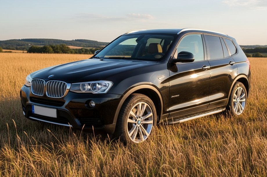 BMW X3 F25 2011–2018 Boční nášlapy Duru (2 ks, hliník) Image