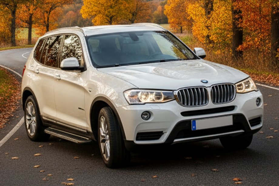 BMW X3 F25 2011–2018 Boční nášlapy Bosphore Grey (2 ks, hliník) Image