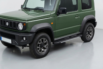 Suzuki Jimny 2018– Boční nášlapy Bosphore Grey (2 ks, hliník) fotografie 1