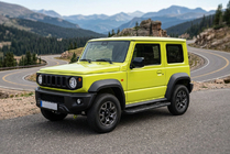 Suzuki Jimny 2018– Boční nášlapy Bosphore Black (2 ks, hliník) fotografie 1
