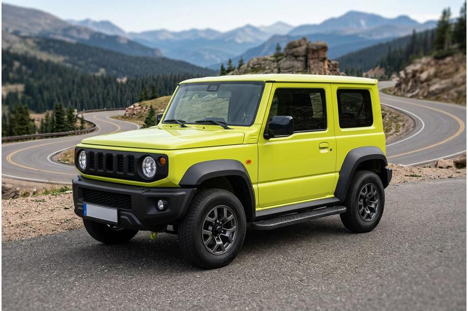 Suzuki Jimny 2018– Boční nášlapy Bosphore Black (2 ks, hliník) Image