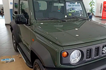 Suzuki Jimny 2018– Boční nášlapy Duru (2 ks, hliník) fotografie 6