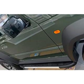 Boční nášlapy Duru (2 ks, hliník) Suzuki Jimny 2018– fotografie 4