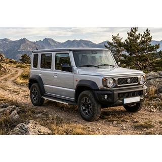 Boční nášlapy Duru (2 ks, hliník) Suzuki Jimny 2018– fotografie 1