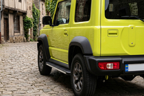Suzuki Jimny 2018– Boční nášlapy Maya V1 (2 ks, hliník) fotografie 1
