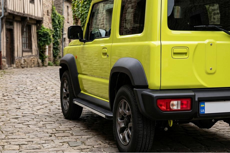 Suzuki Jimny 2018– Boční nášlapy Maya V1 (2 ks, hliník) Image
