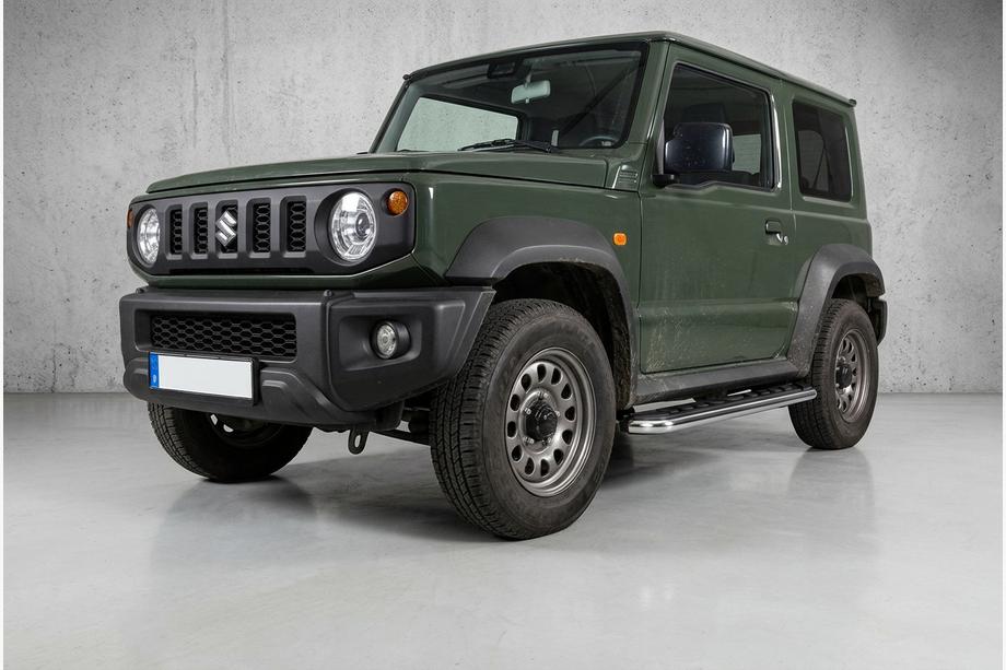 Suzuki Jimny 2018– Boční nášlapy Maydos V1 (2 ks, hliník) Image