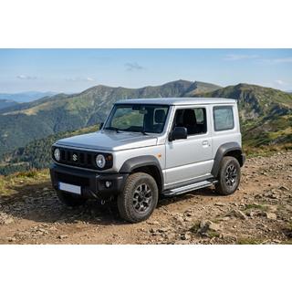 Boční nášlapy Rainbow (2 ks, hliník) Suzuki Jimny 2018– fotografie 1