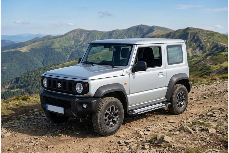 Suzuki Jimny 2018– Boční nášlapy Rainbow (2 ks, hliník) Image
