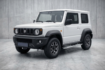 Suzuki Jimny 2018– Boční nášlapy Mevsim Grey (2 ks, hliník) fotografie 1
