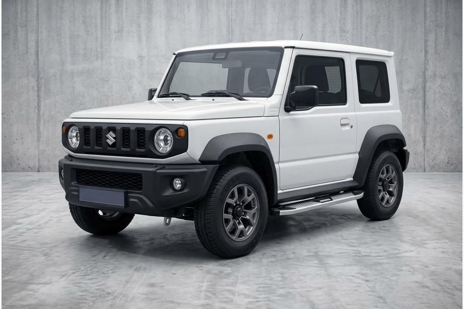 Suzuki Jimny 2018– Boční nášlapy Mevsim Grey (2 ks, hliník) Image