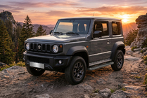 Suzuki Jimny 2018– Boční prahy Allmond Black (2 ks, hliník) fotografie 1