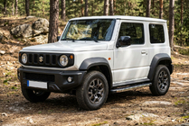 Suzuki Jimny 2018– Boční nášlapy BlackLine (2 ks, hliník) fotografie 1