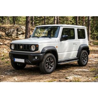 Boční nášlapy BlackLine (2 ks, hliník) Suzuki Jimny 2018– fotografie 1