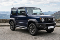 Suzuki Jimny 2018– Boční nášlapy Fullmond (2 ks, hliník) fotografie 1