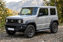 Suzuki Jimny 2018– Boční nášlapy Line (2 ks, hliník) fotografie 1