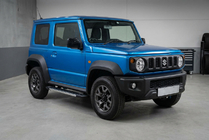 Suzuki Jimny 2018– Boční nášlapy RedLine (2 ks, hliník) fotografie 1