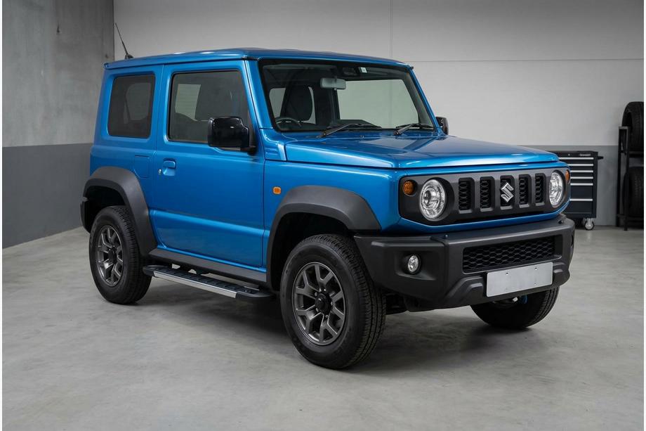 Suzuki Jimny 2018– Boční nášlapy RedLine (2 ks, hliník) Image
