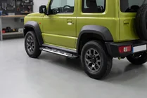 Suzuki Jimny 2018– Boční nášlapy Sunrise (2 ks, hliník) fotografie 1