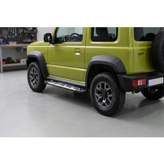 Boční nášlapy Sunrise (2 ks, hliník) Suzuki Jimny 2018– fotografie 1