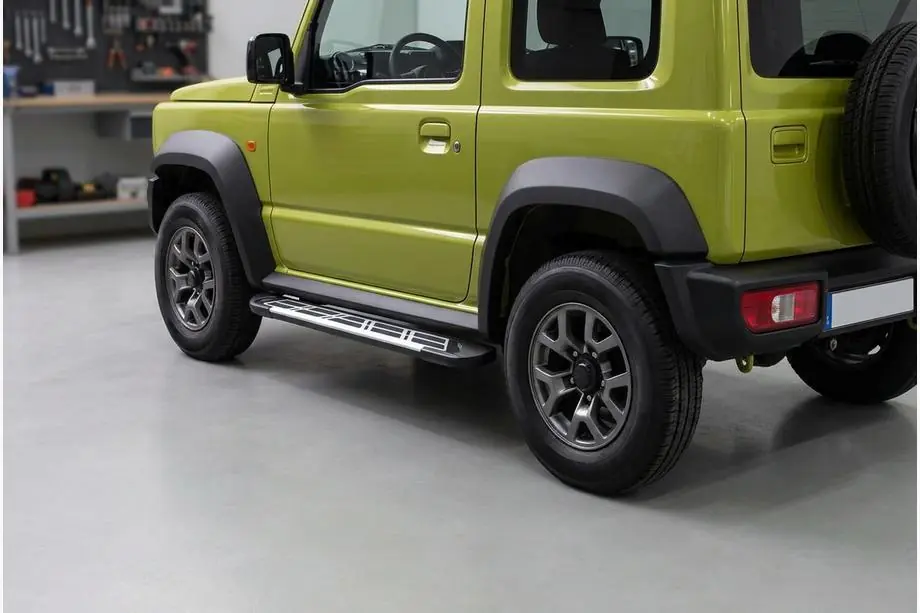 Suzuki Jimny 2018– Boční nášlapy Sunrise (2 ks, hliník) Image