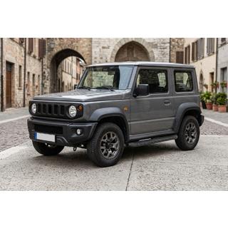 Boční nášlapy Tayga Black (2 ks, hliník) fotografie 1