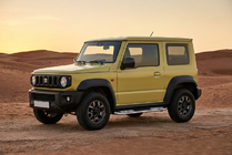 Suzuki Jimny 2018– Boční nášlapy Tayga V2 (2 ks, hliník) fotografie 1