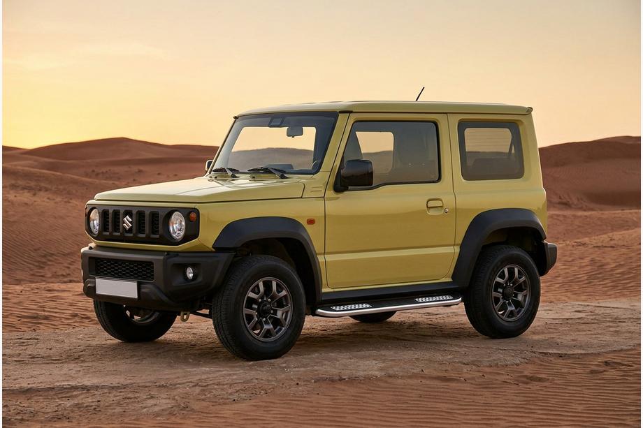 Suzuki Jimny 2018– Boční nášlapy Tayga V2 (2 ks, hliník) Image