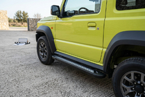 Suzuki Jimny 2018– Boční nášlapy Vision New Black (2 ks, hliník) fotografie 2