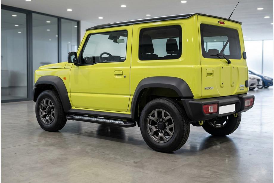 Suzuki Jimny 2018– Boční nášlapy Vision New Black (2 ks, hliník) Image