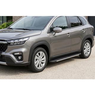Boční nášlapy Bosphore Grey (2 ks, hliník) Suzuki SX4 S-Cross 2021– fotografie 1