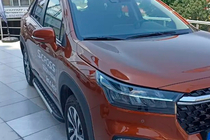 Suzuki SX4 S-Cross 2021– Boční nášlapy Duru (2 ks, hliník) fotografie 6