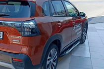 Suzuki SX4 S-Cross 2021– Boční nášlapy Duru (2 ks, hliník) fotografie 5