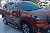 Suzuki SX4 S-Cross 2021– Boční nášlapy Duru (2 ks, hliník) fotografie 4