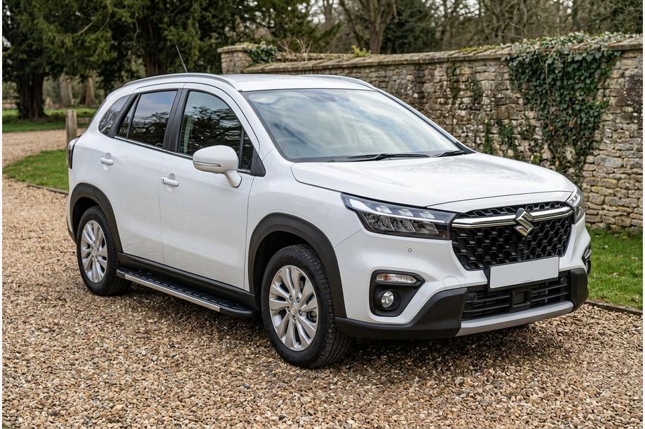 Suzuki SX4 S-Cross 2021– Boční nášlapy Duru (2 ks, hliník) Image