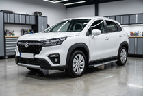 Suzuki SX4 S-Cross 2021– Boční nášlapy Maya V1 (2 ks, hliník) fotografie 1