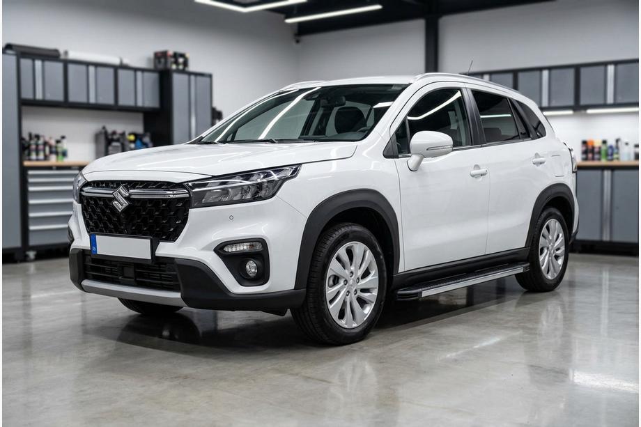 Suzuki SX4 S-Cross 2021– Boční nášlapy Maya V1 (2 ks, hliník) Image