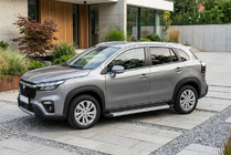 Suzuki SX4 S-Cross 2021– Boční prahy Maya V2 (2 ks, hliník) fotografie 1