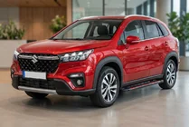 Suzuki SX4 S-Cross 2021– Boční prahy Maya Red (2 ks, hliník) fotografie 1