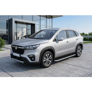 Boční nášlapy Maydos V1 (2 ks, hliník) Suzuki SX4 S-Cross 2021– fotografie 1