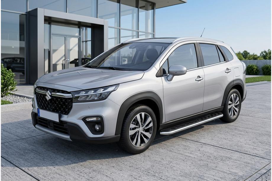 Suzuki SX4 S-Cross 2021– Boční nášlapy Maydos V1 (2 ks, hliník) Fotografie 1