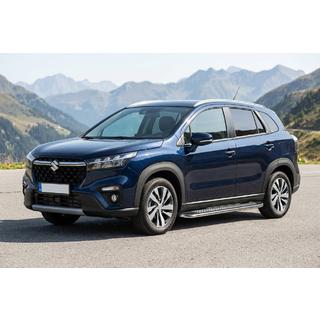 Boční nášlapy Maydos V2 (2 ks, hliník) Suzuki SX4 S-Cross 2021– fotografie 1