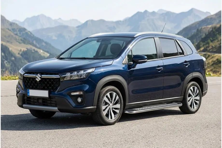 Suzuki SX4 S-Cross 2021– Boční nášlapy Maydos V2 (2 ks, hliník) Image