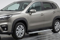 Suzuki SX4 S-Cross 2021– Boční nášlapy Mevsim Grey (2 ks, hliník) fotografie 1