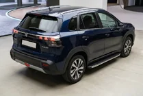 Suzuki SX4 S-Cross 2021– Boční nášlapy BlackLine (2 ks, hliník) fotografie 1