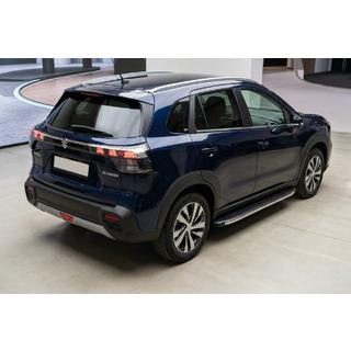 Boční nášlapy BlackLine (2 ks, hliník) Suzuki SX4 S-Cross 2021– fotografie 1