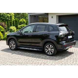 Boční nášlapy Sunrise (2 ks, hliník) Suzuki SX4 S-Cross 2021– fotografie 1
